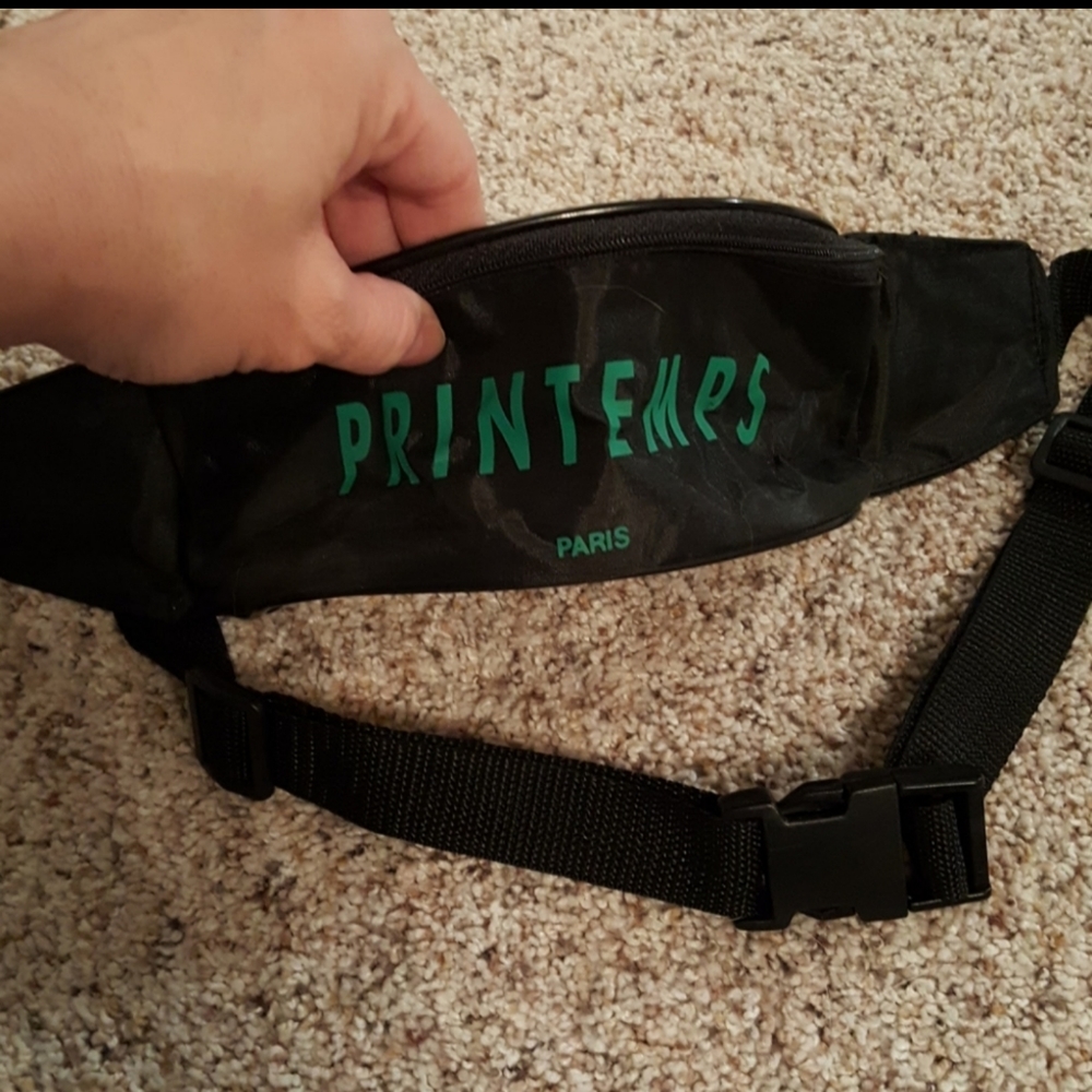 PRINTEMPS PARIS! FANNY PACK Waist Pack